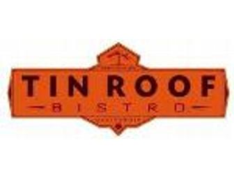 Simmzy's or Tin Roof Treat . . . Your Choice