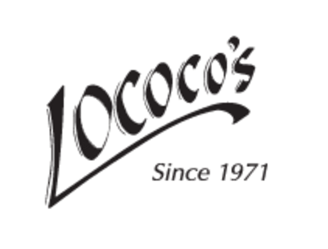 LoCoco's Authentic Italian Pizza!