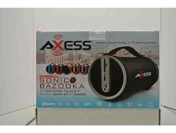 Bluetooth Speaker 4" Subwoofer - Photo 1