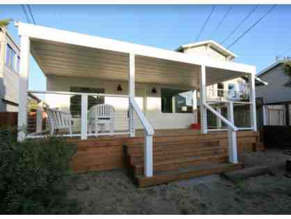 Modern Mid-Century Stinson Beach Cottage