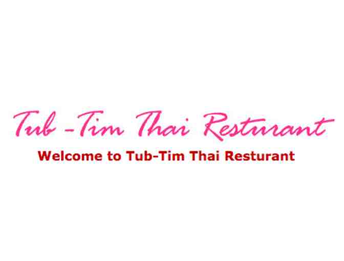 Tub-Tim Thai Restaurant Gift Certificate - Photo 1