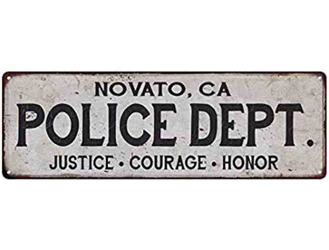 Novato Police Department V.I.P. Tour and Ride-Along