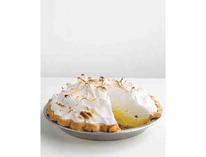Mrs. Mychajluk's Famous Lemon Meringue Pie
