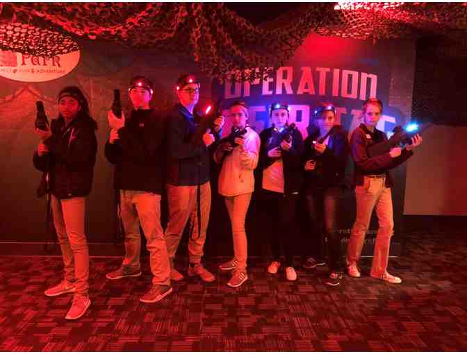 Count-Me-In: Laser Tag with Ms. Laura and Mr. Alex
