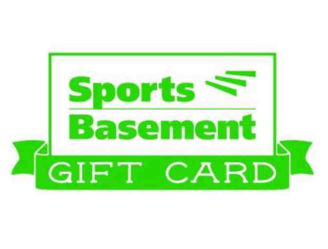 $25 Gift Card from Sports Basement!