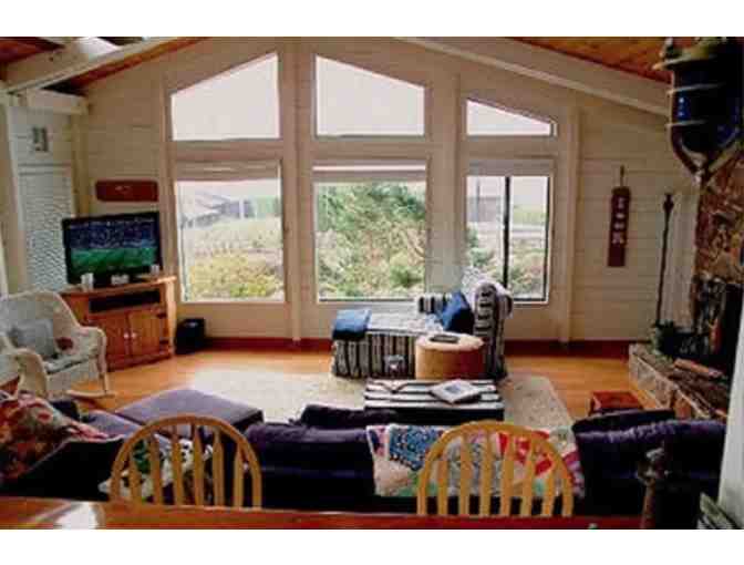 Paradise Found at Mendocino Beach House