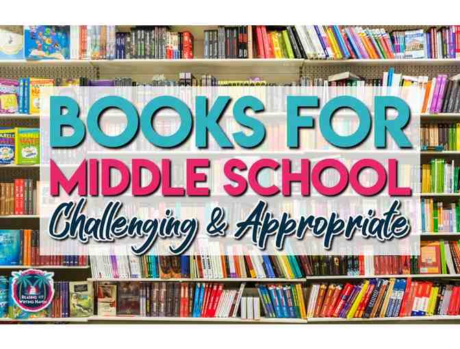 Fund-a-Need: Middle School Book Upgrades