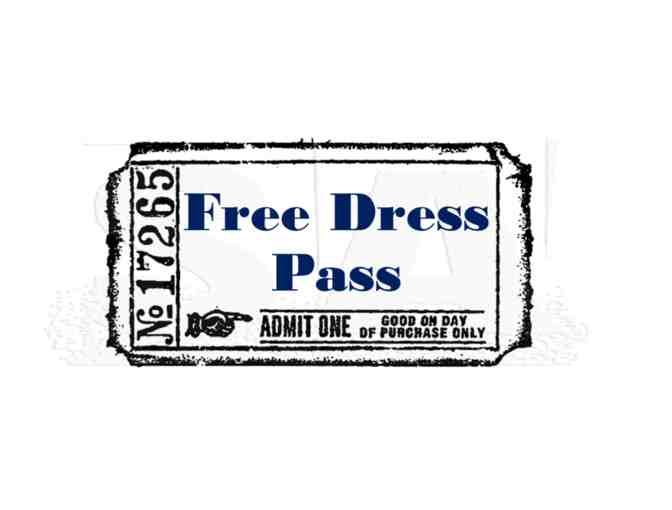 Buy-It-Now: Free Dress For Your Class For a Day!