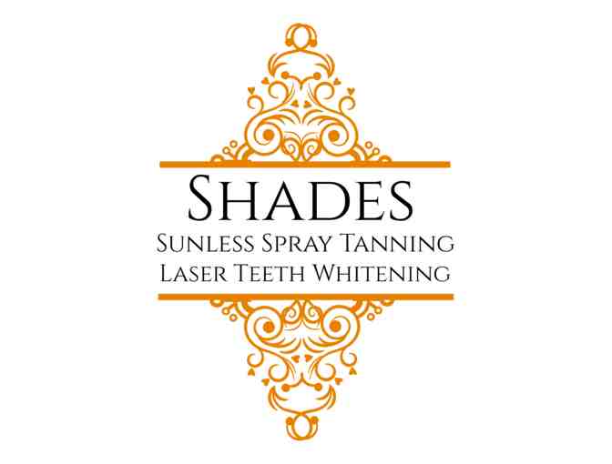 Spray Tanning or Laser Teeth Whitening from Shades TTW