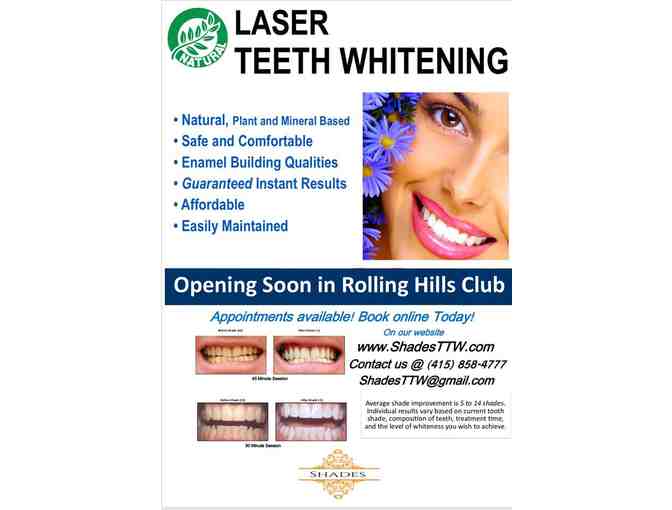 Spray Tanning or Laser Teeth Whitening from Shades TTW