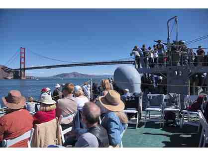 San Francisco Fleet Week Cruise on the SS Jeremiah O'Brien - Family 4 Pack