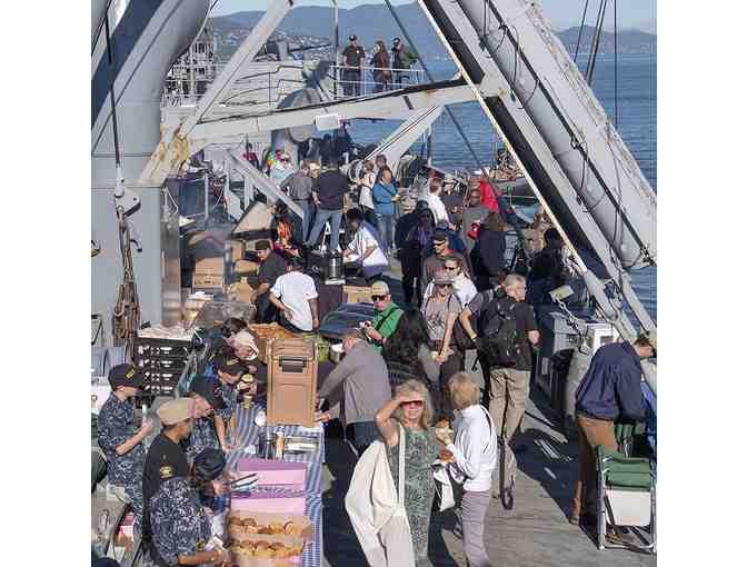 San Francisco Fleet Week Cruise on the SS Jeremiah O'Brien - Family 4 Pack