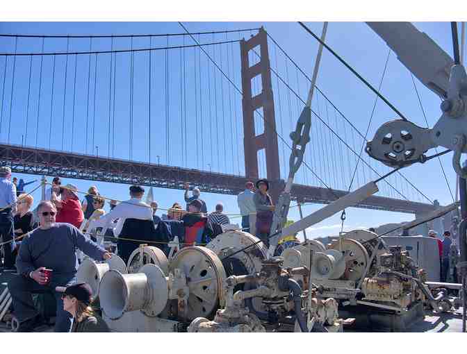 San Francisco Fleet Week Cruise on the SS Jeremiah O'Brien - Family 4 Pack