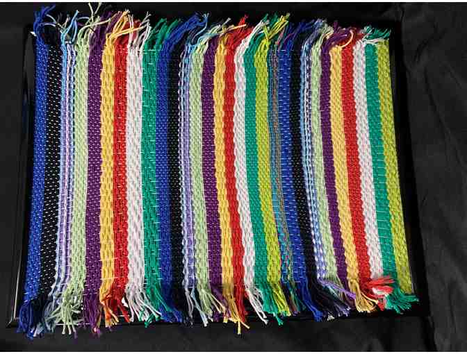 Yarnapalooza - 5th Grade Textile Art