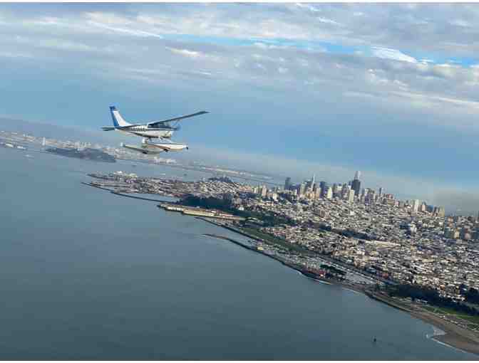 Private Sea Plane Tour of Bay Area