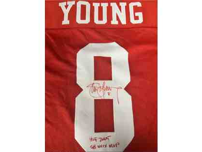 Steve Young San Francisco 49ers Signed Autographed Jersey