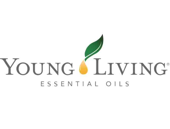Young Living Essential Oils Basket