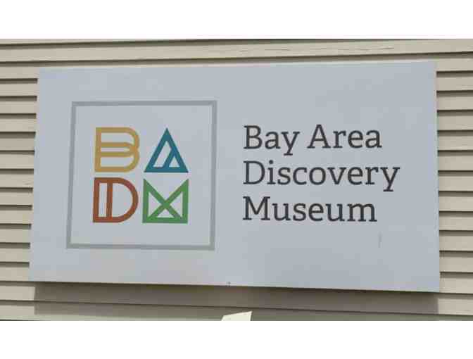 Have FUN at the Bay Area Discovery Museum