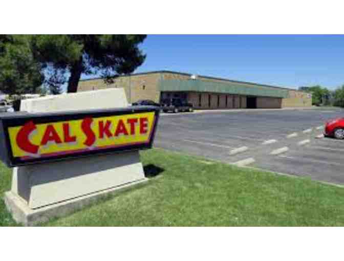 Cal Skate - 4 Passes