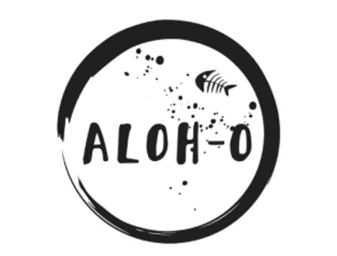 ALOH-O Gift Card - SAN RAFAEL LOCATION - $50 (#1)