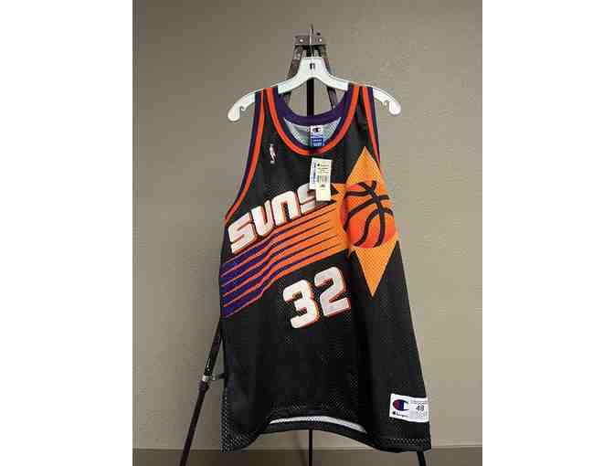 Signed Phoenix Suns Jersey by Jason Kidd #32