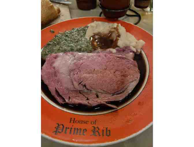House of Prime Rib - San Francisco - Steak Dinner for Two! (#1)
