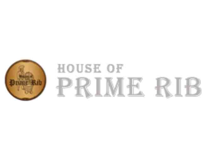 House of Prime Rib - San Francisco - Steak Dinner for Two! (#1) - Photo 1