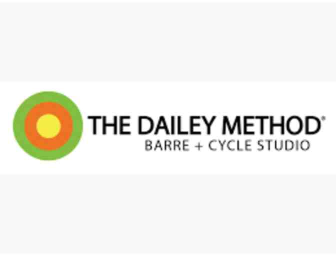 One Month Unlimited Classes - Dailey Method