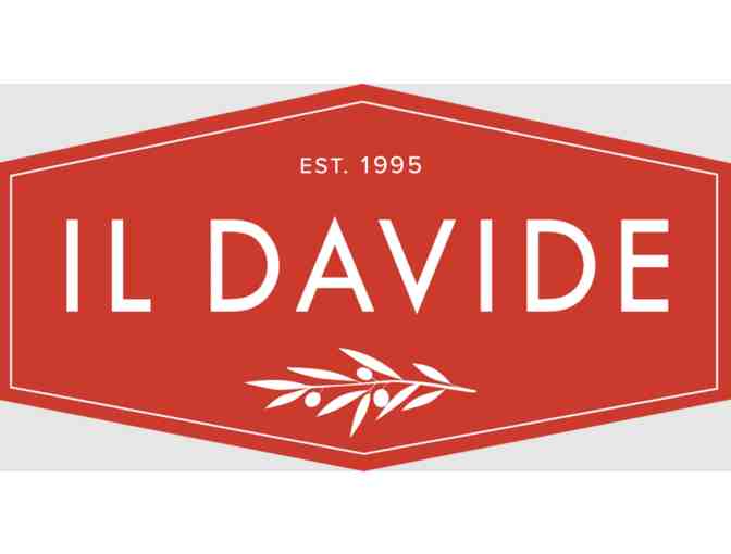 IL DAVIDE Restaurant Gift Certificate