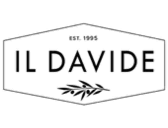 IL DAVIDE Restaurant Gift Certificate
