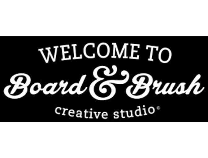 DIY Board And Brush Studio in San Rafael