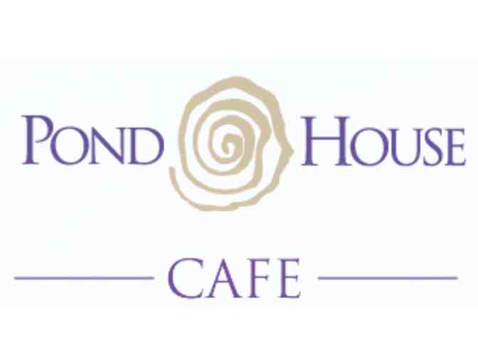 Relax with a Facial and Massage then Enjoy a $25 Gift Card at the Pond House Cafe