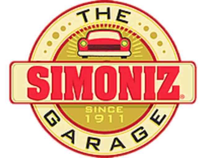 Pamper Your Car with Simoniz Car Detailing Package and a One Year AAA Membership