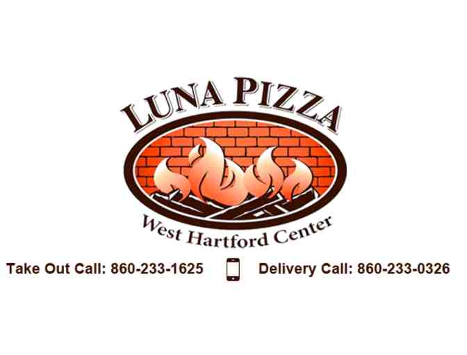 Family Night In with Puzzles, Games, $50 Gift Card to Luna Pizza, and Wine