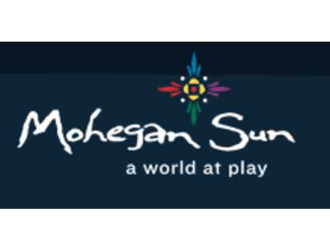 Fun at Mohegan Sun with 2 Tickets to COMIX and Luxury Hotel Stay with Dinner and Wine