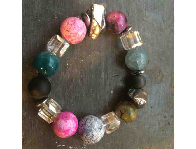 A Strand A Head Gift Basket with Wristrox Bracelet from Elyse Ryan Jewelry