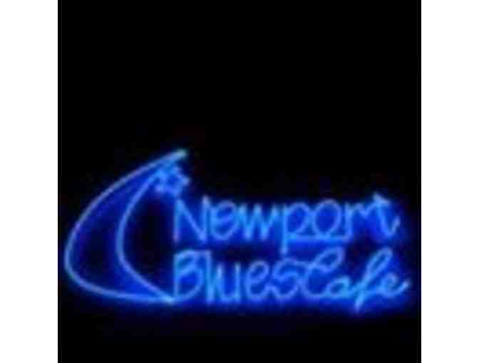 $1,000 to spend at Newport Blues Cafe in Newport, RI