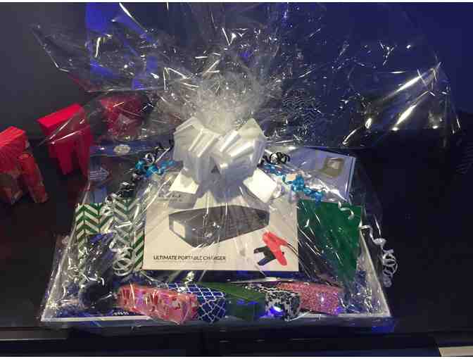 Halo  Premium Electronics Gift Basket