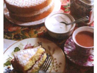 Tea & Sympathy: Afternoon Tea for Two