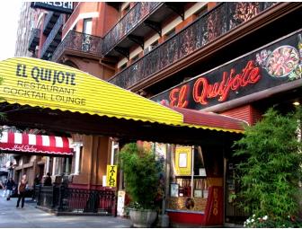 El Quijote Restaurant