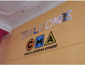 Have a FAMILY outing to the Children's Museum of the Arts!