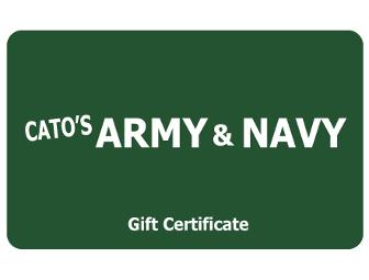 Cato's Army & Navy
