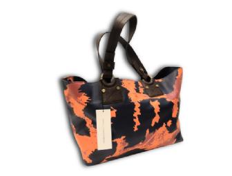 Diane von Furstenberg 'Nancy Shopper' bag :: Bold Leopard Print!