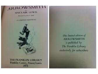 LIMITED EDITION - Franklin Library Full Leather Collectors Edition Books