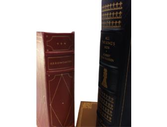 LIMITED EDITION - Franklin Library Full Leather Collectors Edition Books