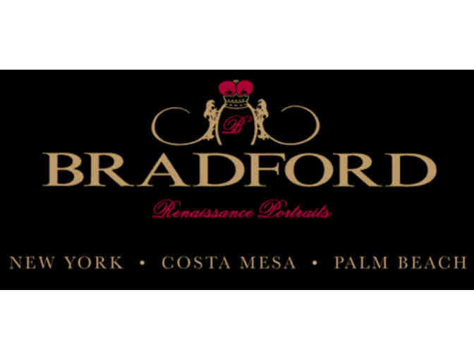 Be photographed at world renowned Bradford Portrait Studio in New York!