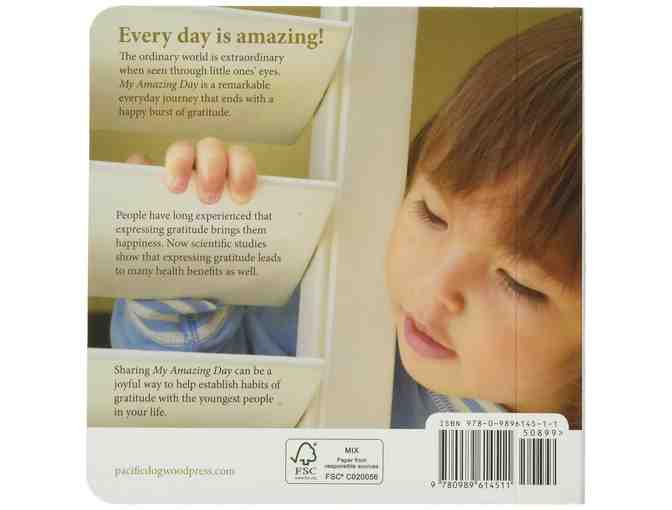 Baby Gift Pack: 4 Signed Copies of My Amazing Day Board Book