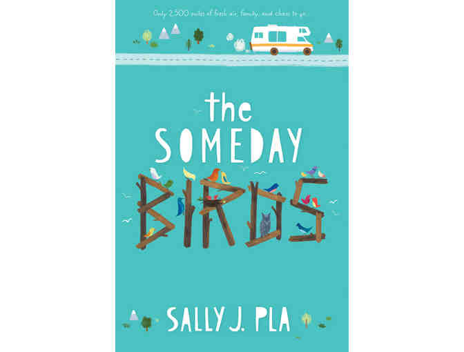 7 copies (book group set) of THE SOMEDAY BIRDS