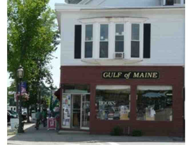 Gulf of Maine Books $100 Gift Certificate