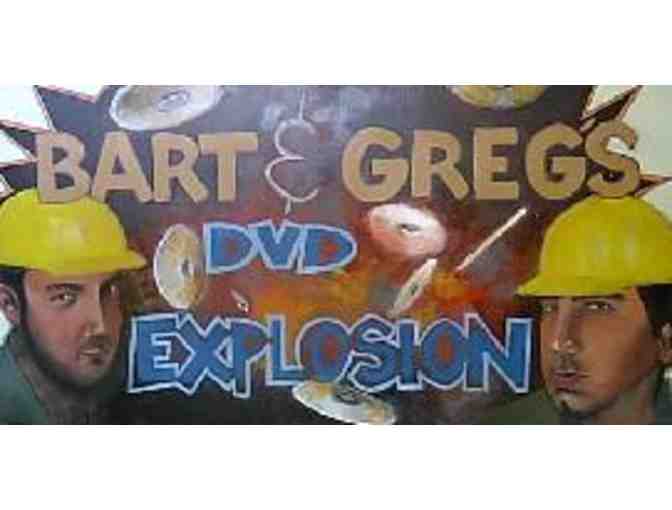 10 Free DVD Rental Card for Bart and Greg's DVD Explosion